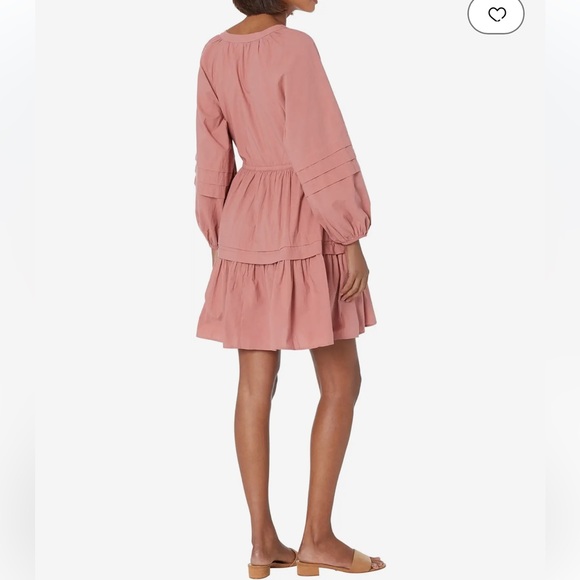 NWT Madewell Wrinkle Poplin Wrap Mini Dress - Size XS - Picture 2 of 4